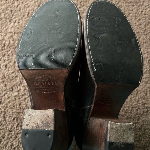 Bed Stu Leather Booties - Picture 6 of 9